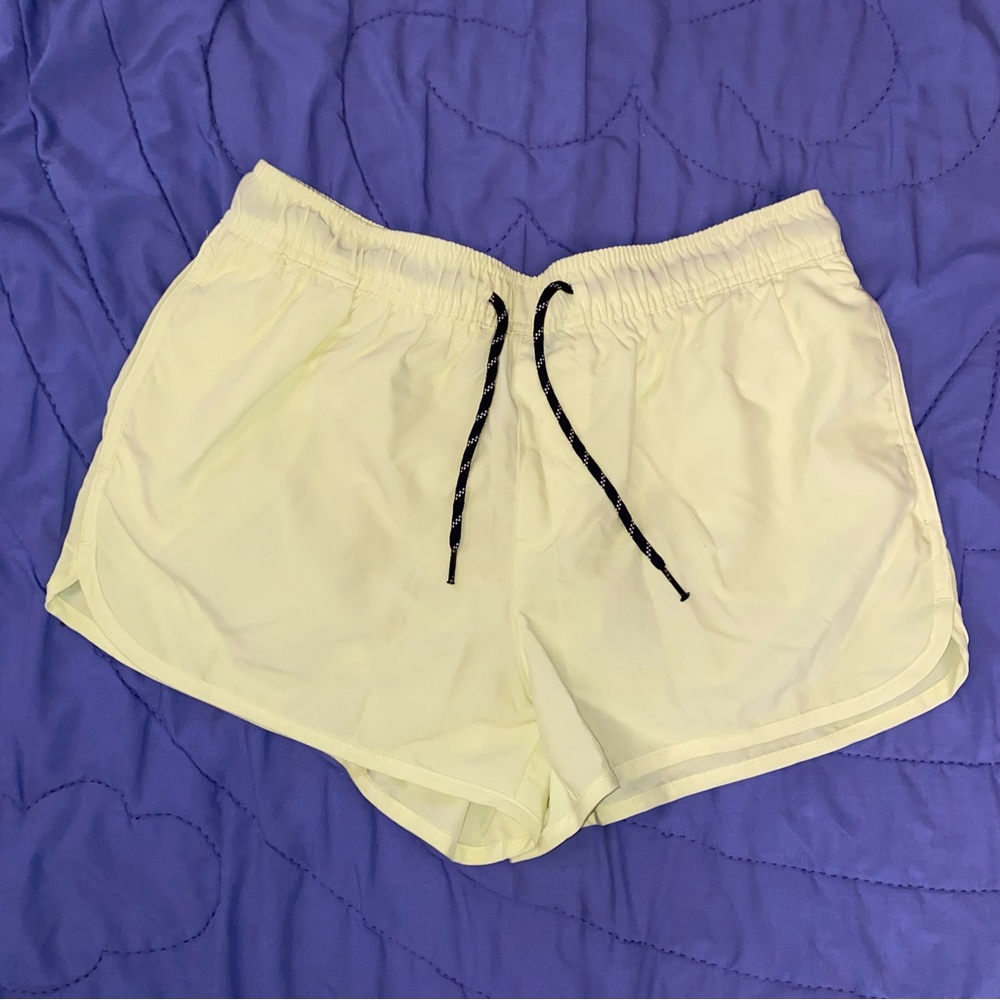 Bright Neon Green Swim Trunks H&M